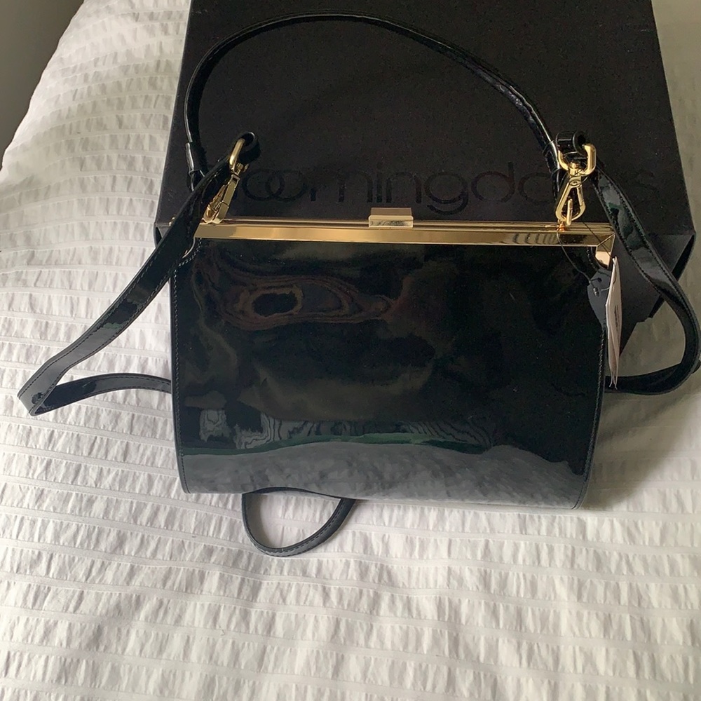 Patent Black purse. NWT